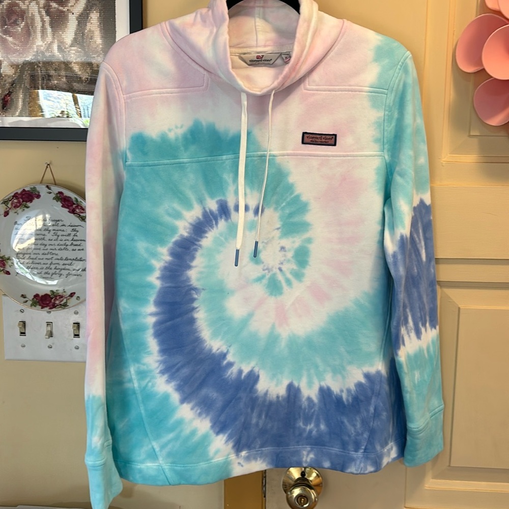 Brand new sweatshirt funnel neck shep sweater